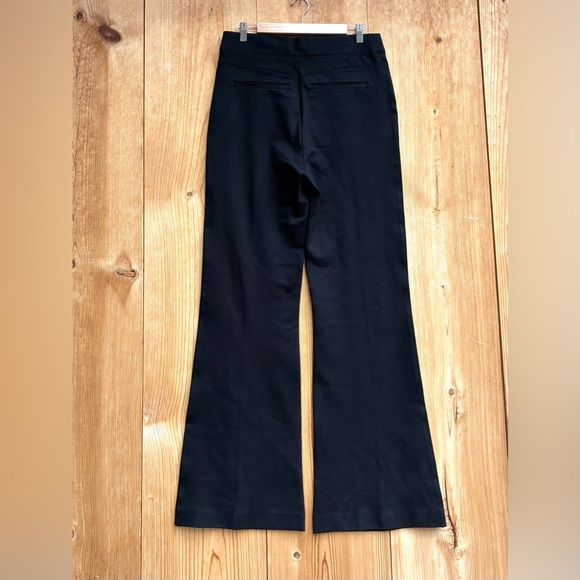 SPANX Black High-Rise Bootcut Flare Pants - Picture 7 of 8